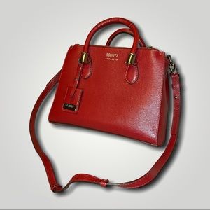 SCHUTZ LORENA RED BAG